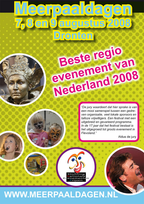 Meerpaaldagen beste regio-evenement 2008