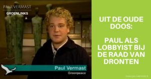 Paul Vermast - Greenpeace lobbyist