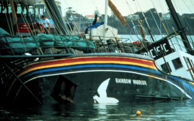 Rainbow Warrior-aanslag 30 jaar geleden